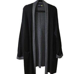 Lysse coatigan with 2 front pockets- sz XL